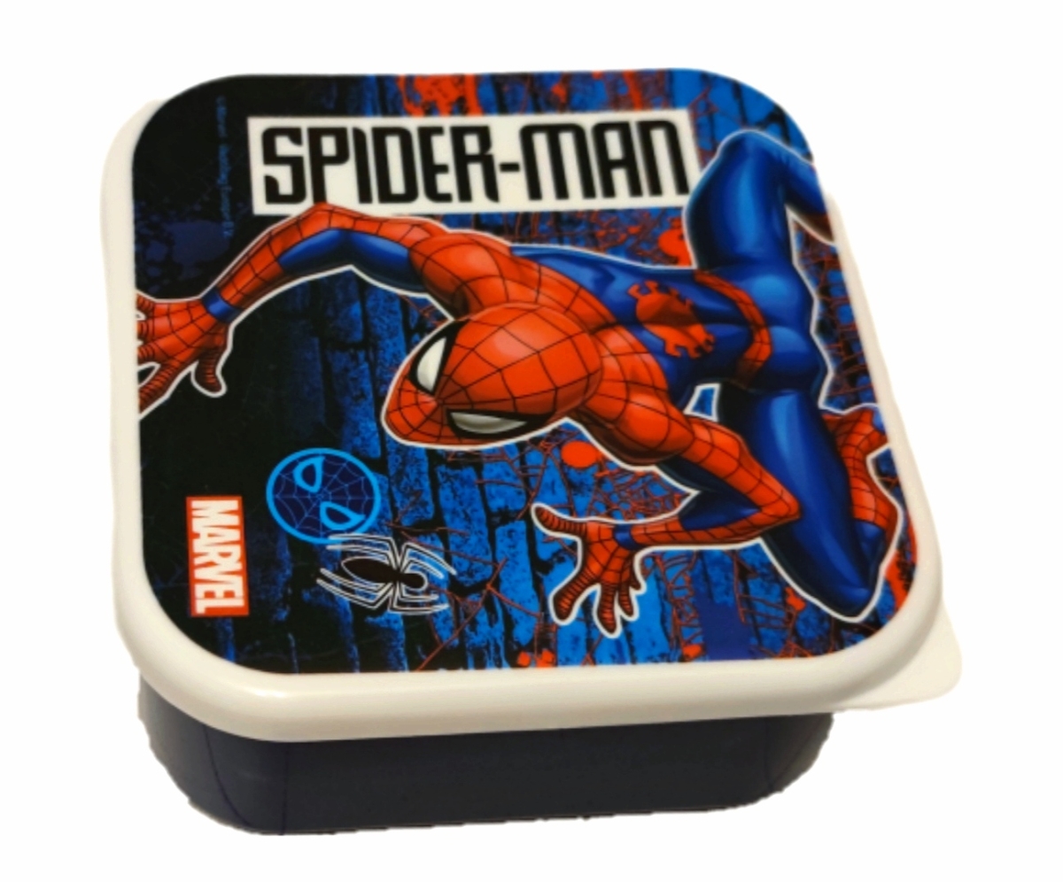 Snackboxen 3er set spiderman